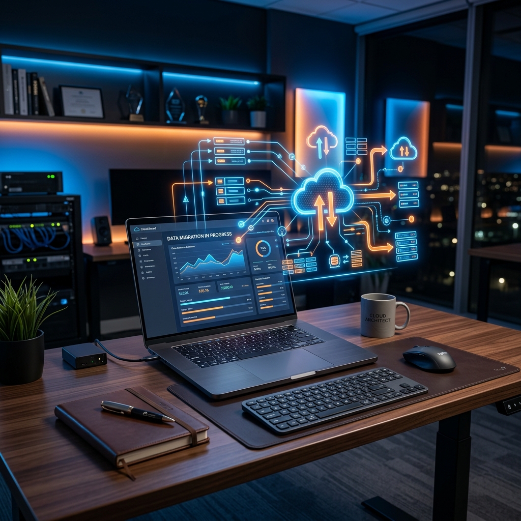 Migración de datos a SparkPharmaERP — servicio remoto